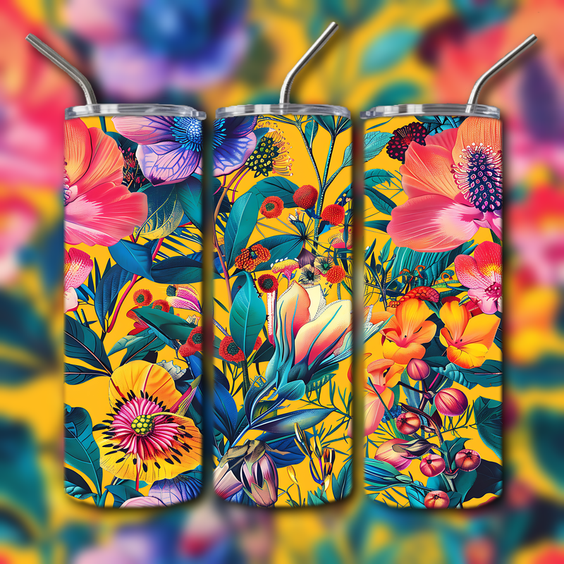 Psychedelic Tumbler