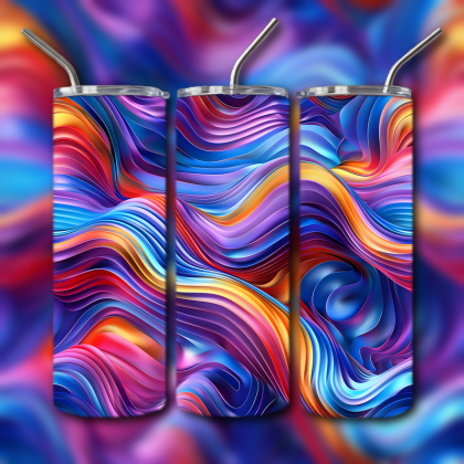 Psychedelic Tumbler