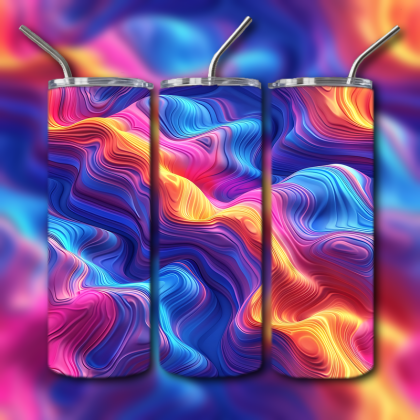 Psychedelic Tumbler