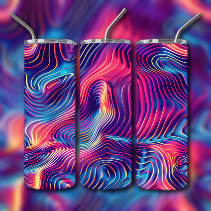 Psychedelic Tumbler