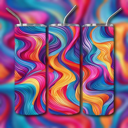 Psychedelic Tumbler