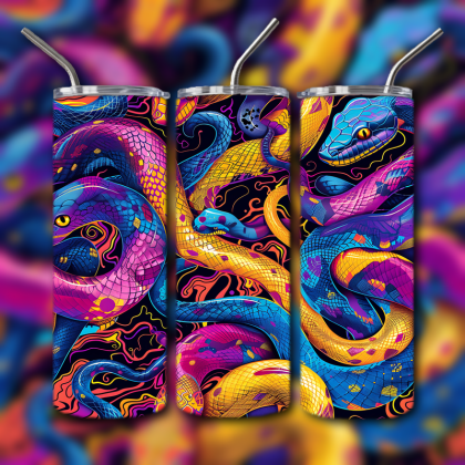 Psychedelic Tumbler