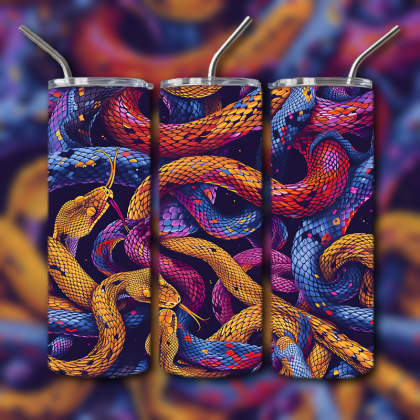 Psychedelic Tumbler