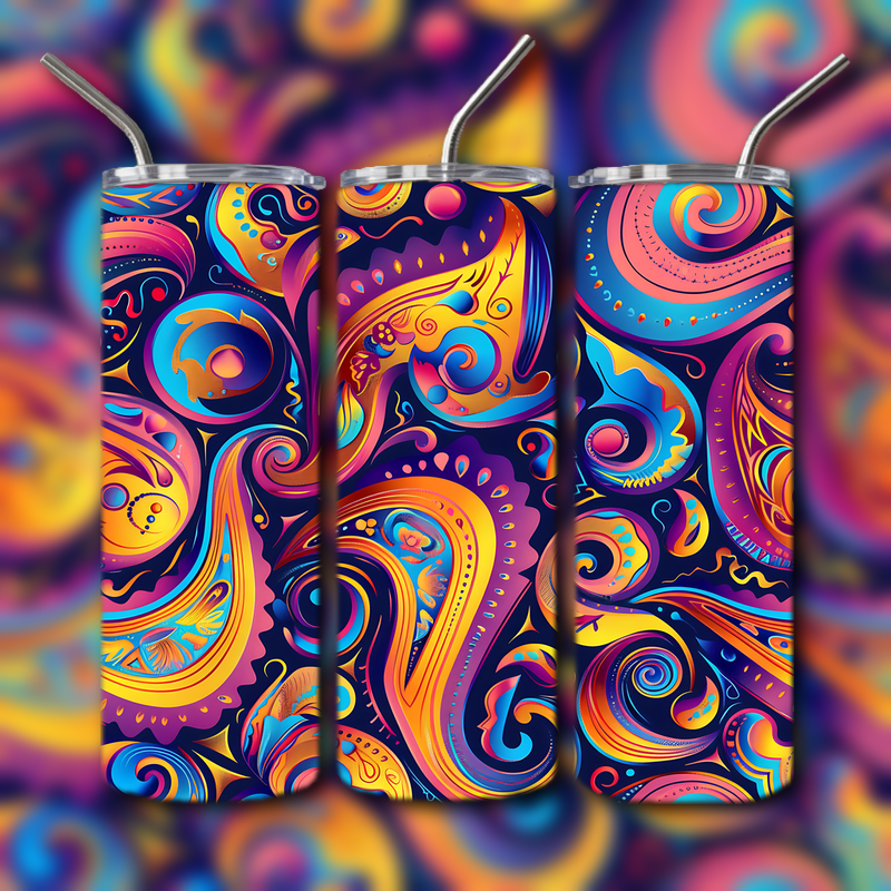 Psychedelic Tumbler