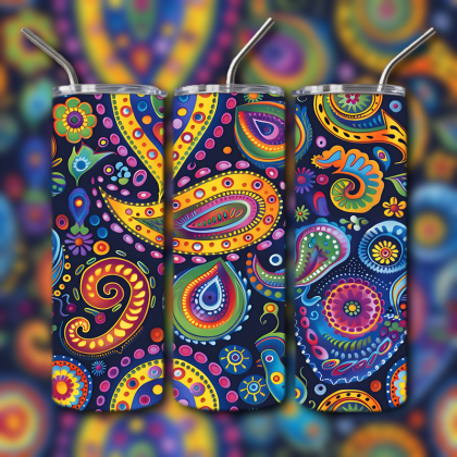 Psychedelic Tumbler