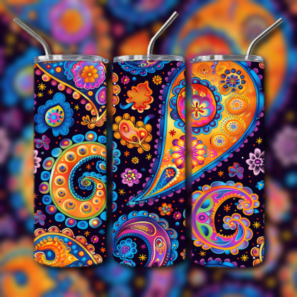 Psychedelic Tumbler