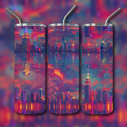 Psychedelic Tumbler