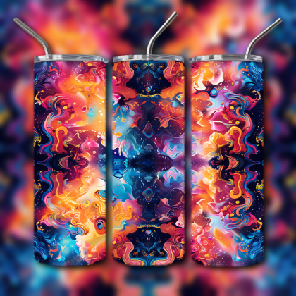 Psychedelic Tumbler