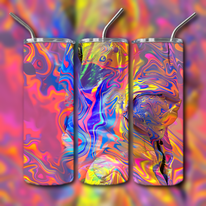 Psychedelic Tumbler