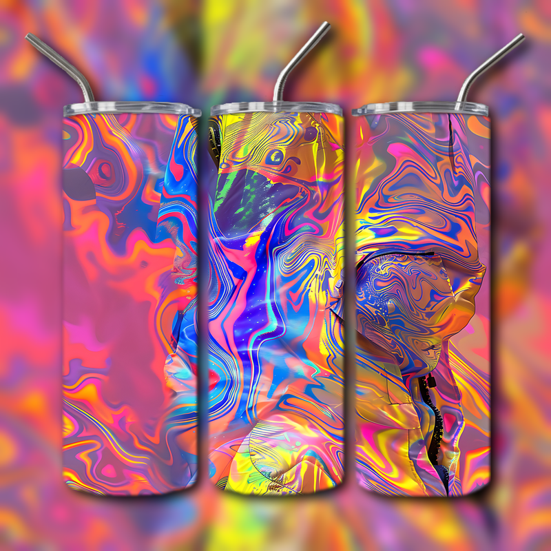 Psychedelic Tumbler
