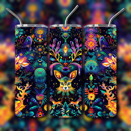 Psychedelic Tumbler