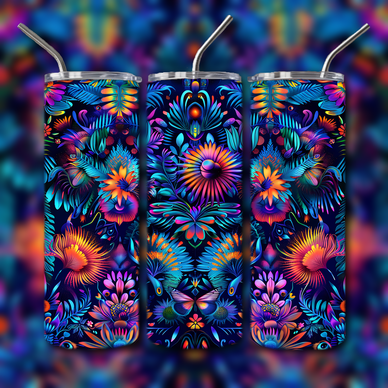 Psychedelic Tumbler
