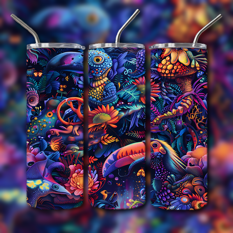 Psychedelic Tumbler