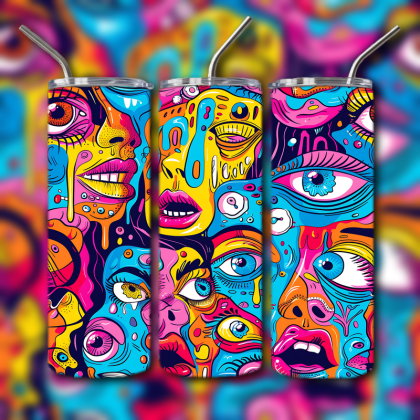 Psychedelic Tumbler