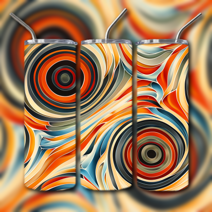 Psychedelic Tumbler