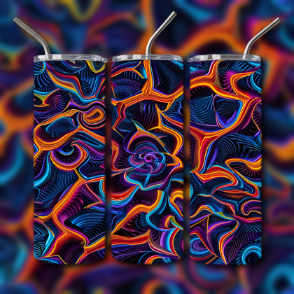 Psychedelic Tumbler