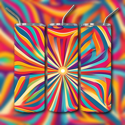 Psychedelic Tumbler