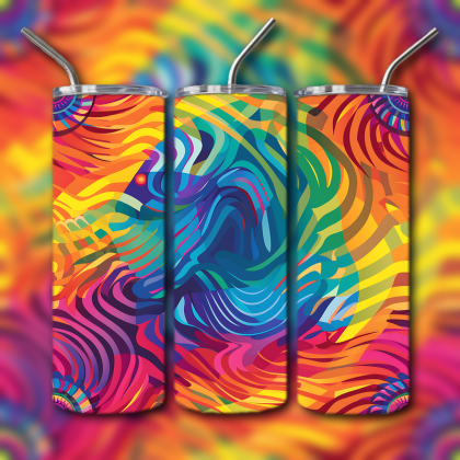 Psychedelic Tumbler