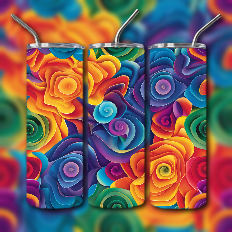 Psychedelic Tumbler