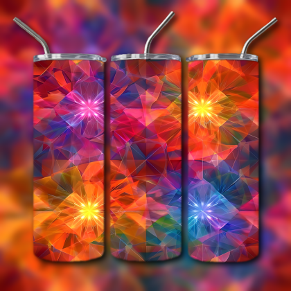 Psychedelic Tumbler