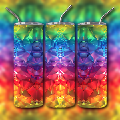 Psychedelic Tumbler