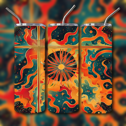 Psychedelic Tumbler