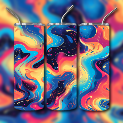 Psychedelic Tumbler