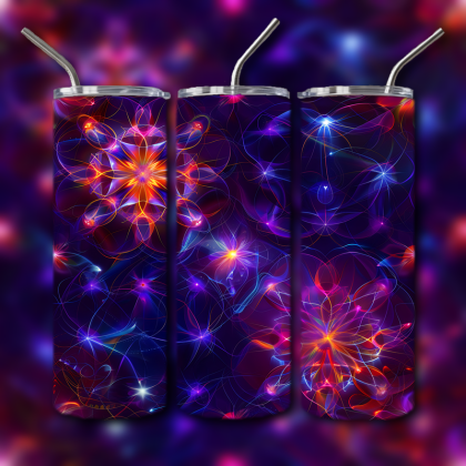 Psychedelic Tumbler
