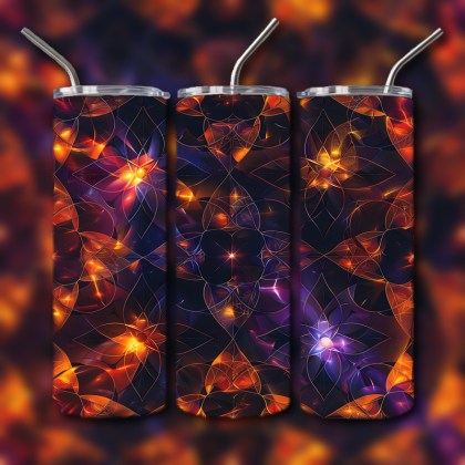 Psychedelic Tumbler