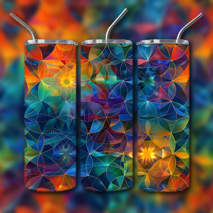Psychedelic Tumbler
