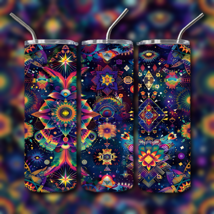 Psychedelic Tumbler