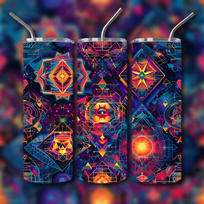 Psychedelic Tumbler