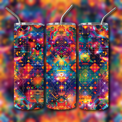 Psychedelic Tumbler