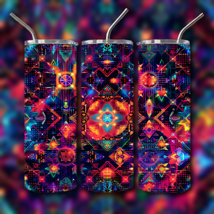 Psychedelic Tumbler