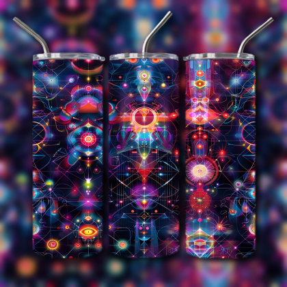 Psychedelic Tumbler