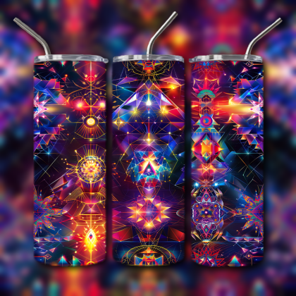 Psychedelic Tumbler