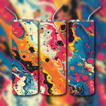 Psychedelic Tumbler