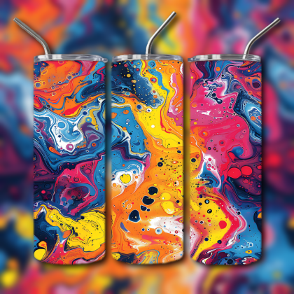 Psychedelic Tumbler