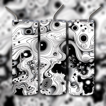 Psychedelic Tumbler