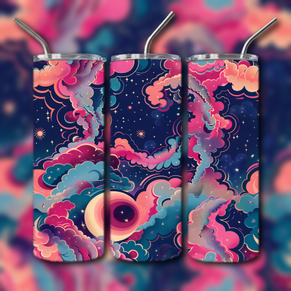 Psychedelic Tumbler