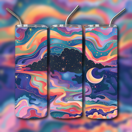Psychedelic Tumbler