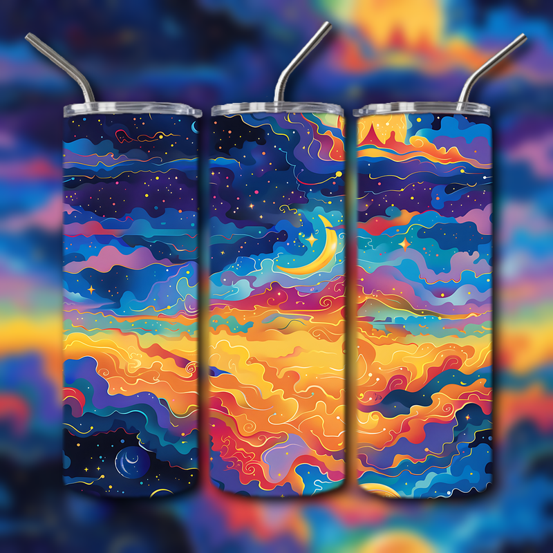 Psychedelic Tumbler