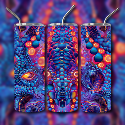 Psychedelic Tumbler