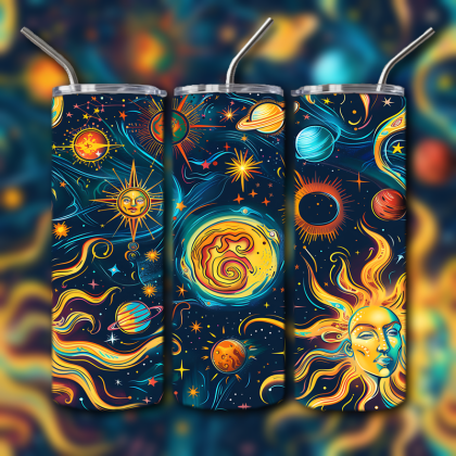 Psychedelic Tumbler