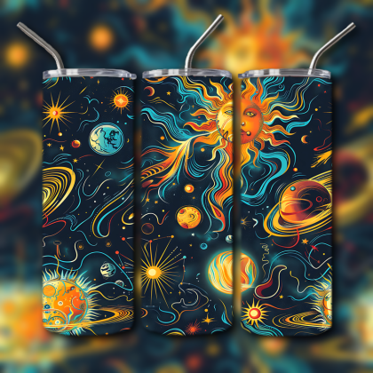 Psychedelic Tumbler