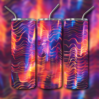 Psychedelic Tumbler