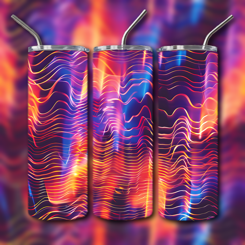 Psychedelic Tumbler