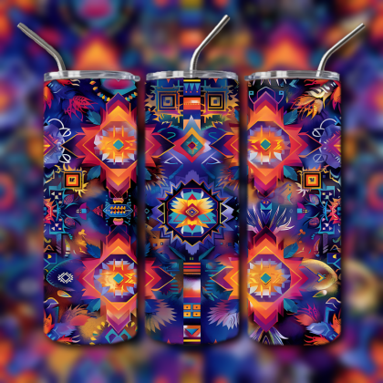 Psychedelic Tumbler