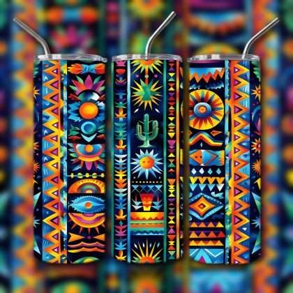 Psychedelic Tumbler