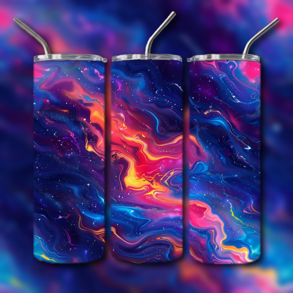 Psychedelic Tumbler